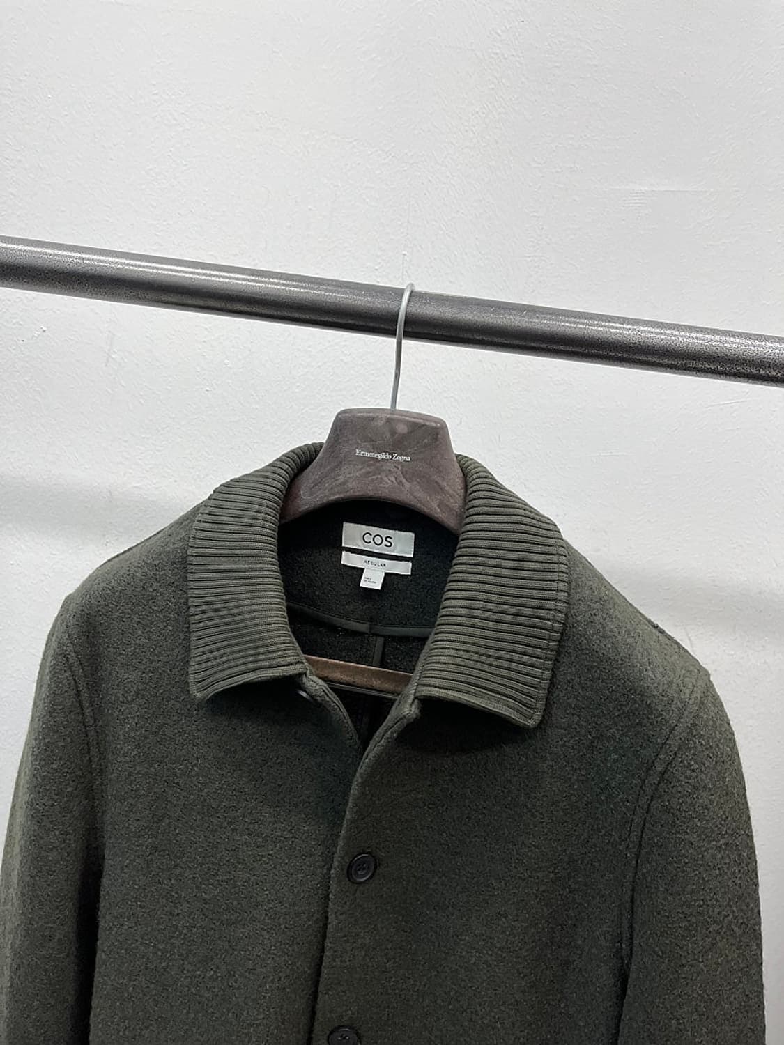 95) 코스 니트카라 울자켓 상품이미지5