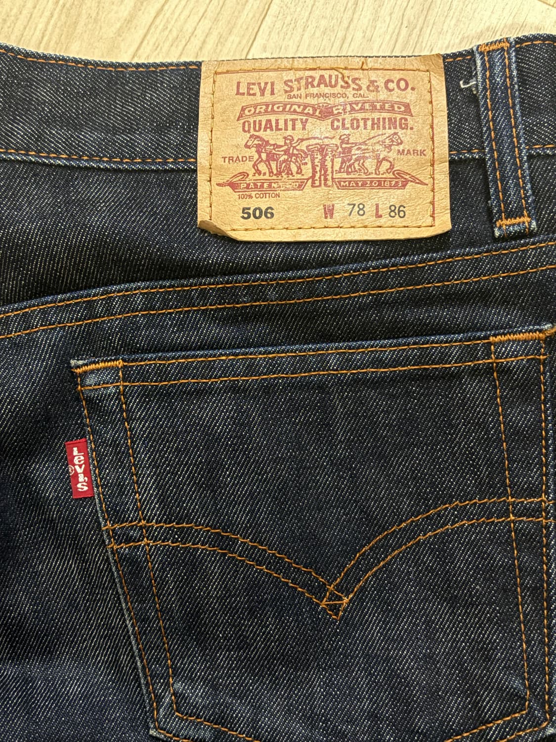 리바이스 데님팬츠 31-32사이즈 상품이미지1