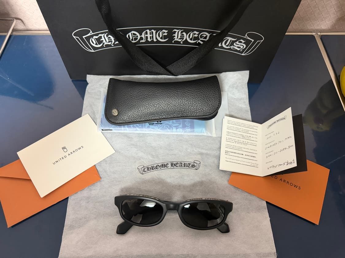 크롬하츠 로우라이더 무광 52사이즈 풀구성품 상품이미지1