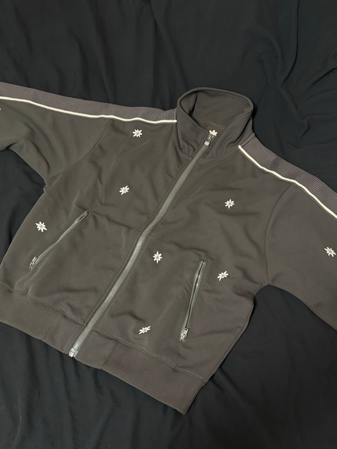 썬러브 Twinkle Track Jacket Brown S 상품이미지2