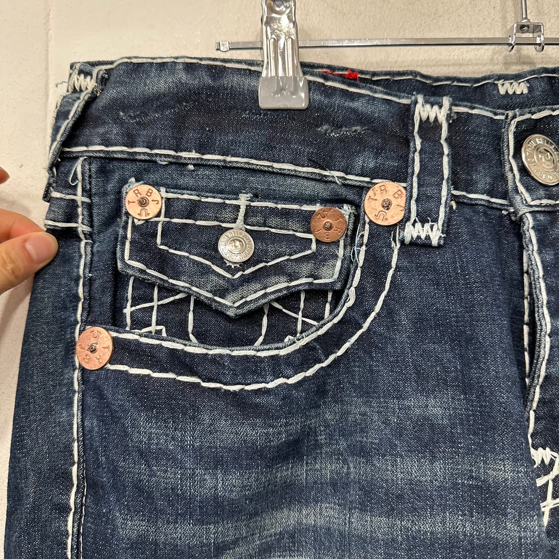 트루릴리젼 데님팬츠 상품이미지6