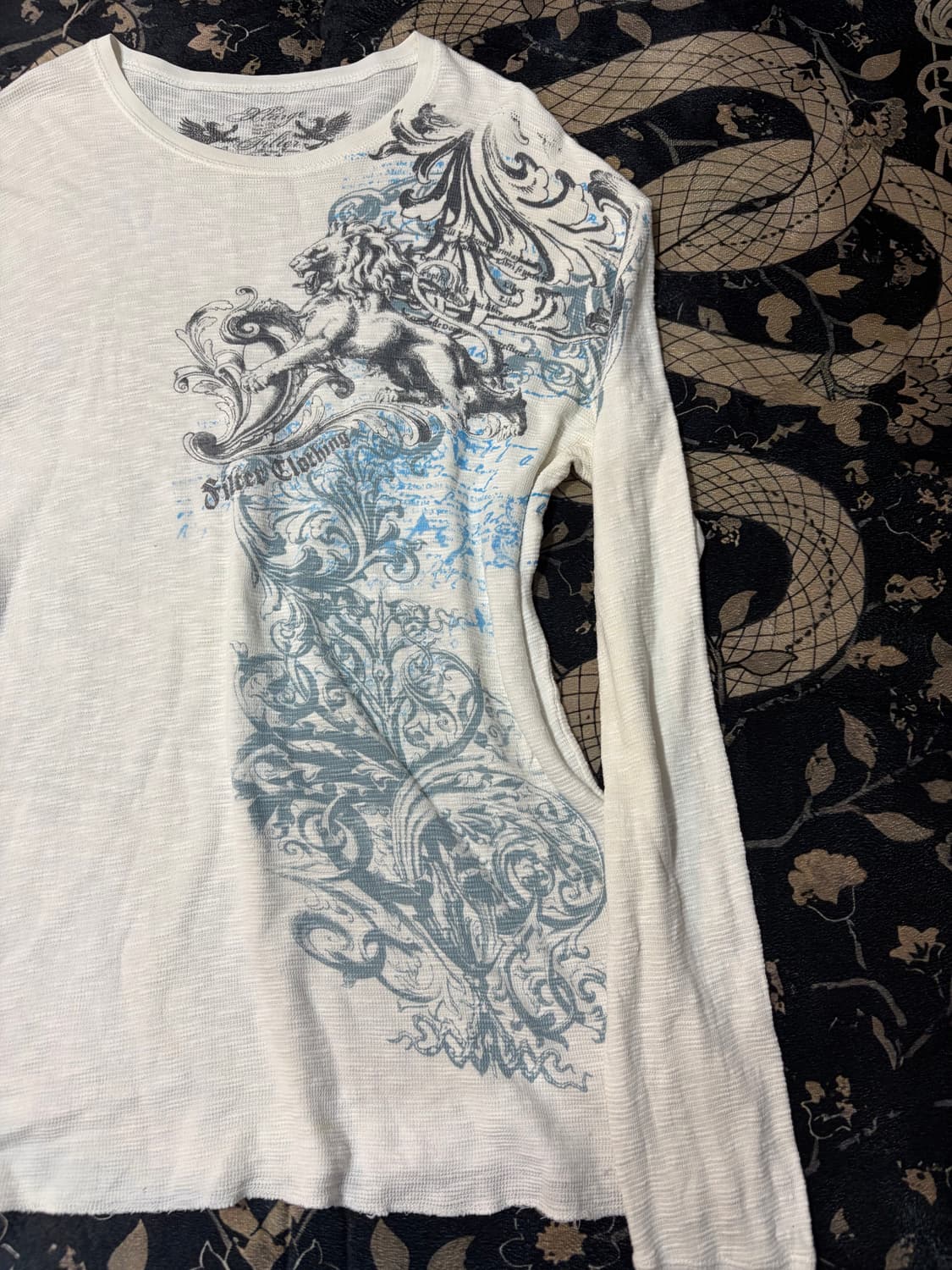 Y2K Gothic Grunge long sleeve(unisex) 상품이미지7