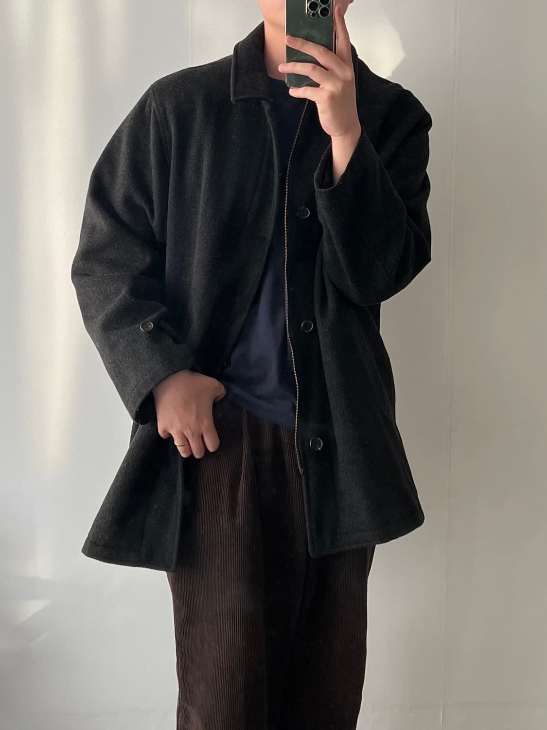 폴로 랄프로렌 모직 코트 105 상품이미지10