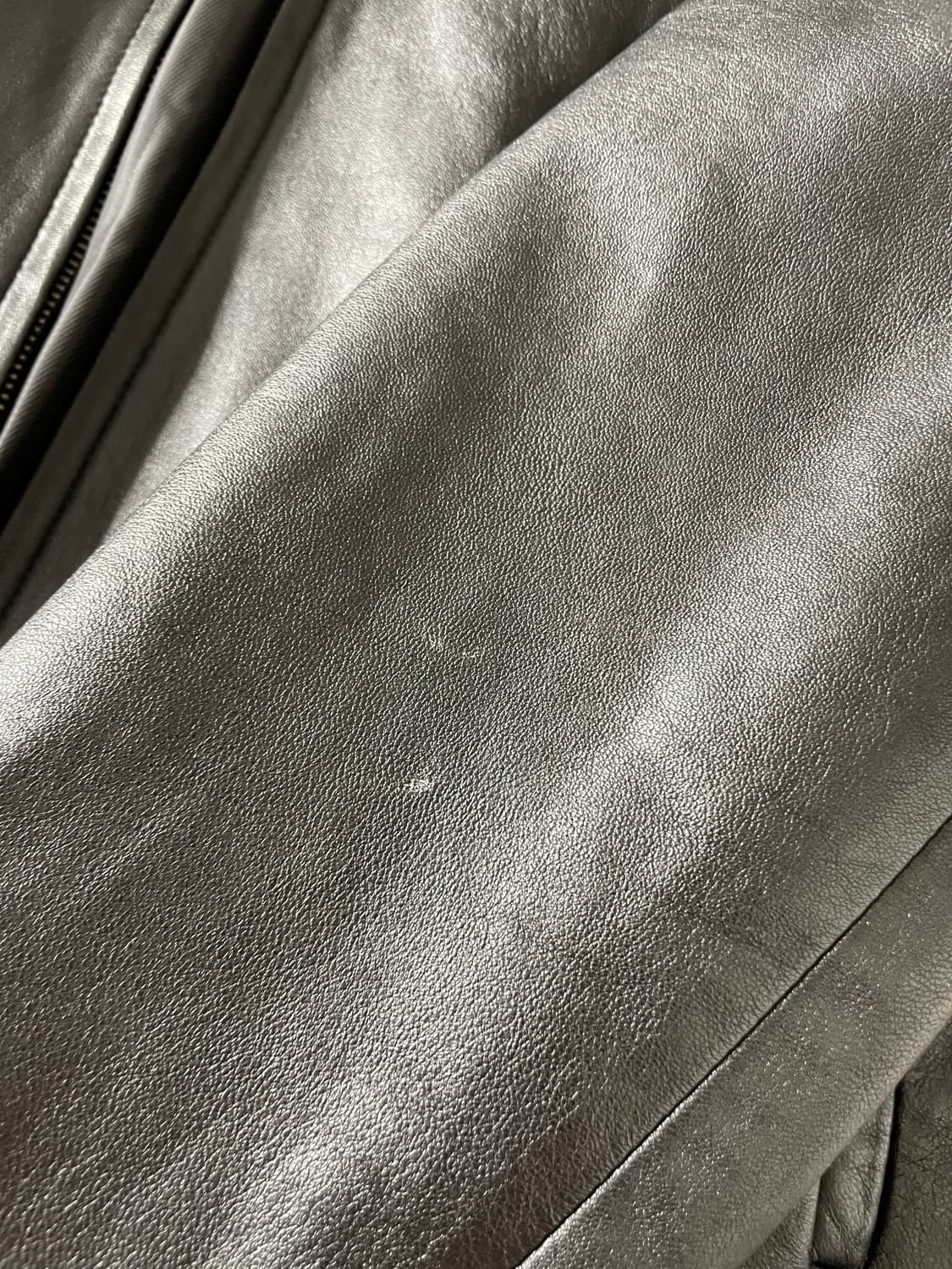 쁘레숑 빈티지 양가죽자켓  가죽자켓 상품이미지6