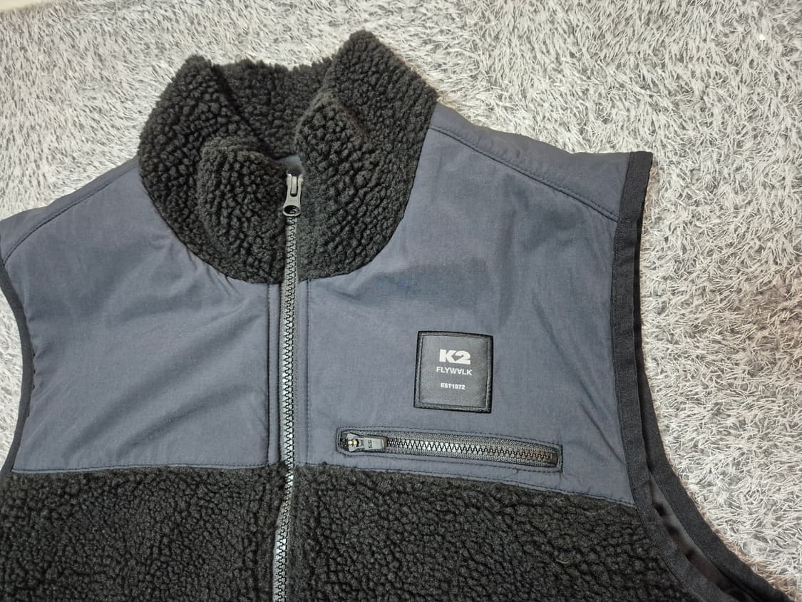 K2 남성 뽀글이 플리스 조끼 95 상품이미지2