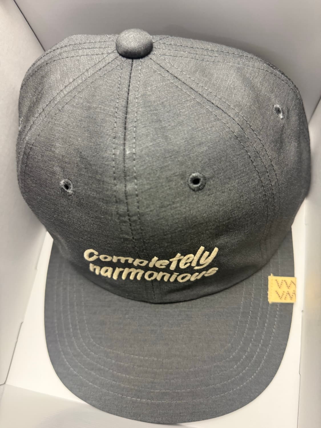 비즈빔 26ss 엑셀시오르 캡 차콜 상품이미지1