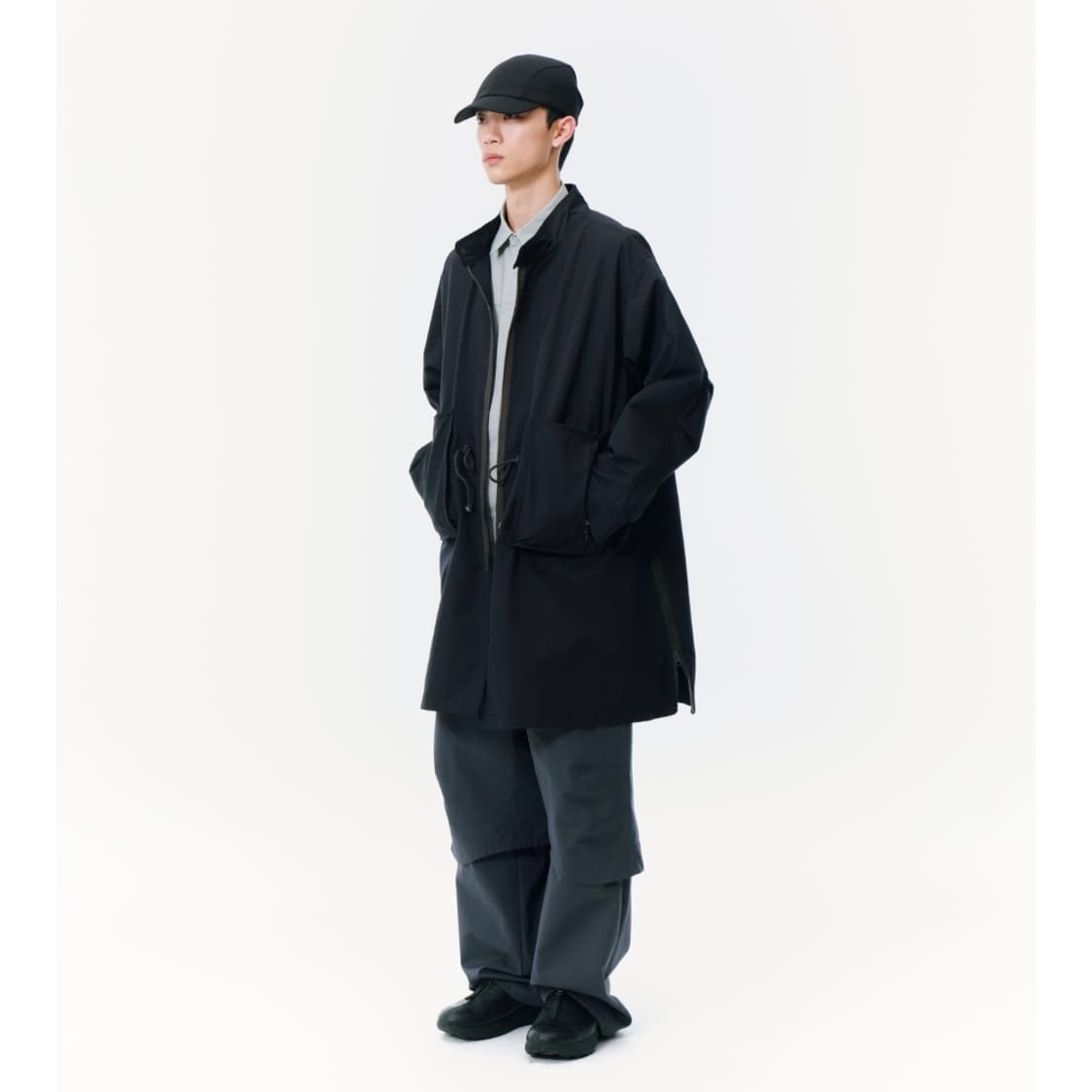 산산기어 파카 피쉬테일 야상 지켓 ZIPPER FIELD PARKA 상품이미지1