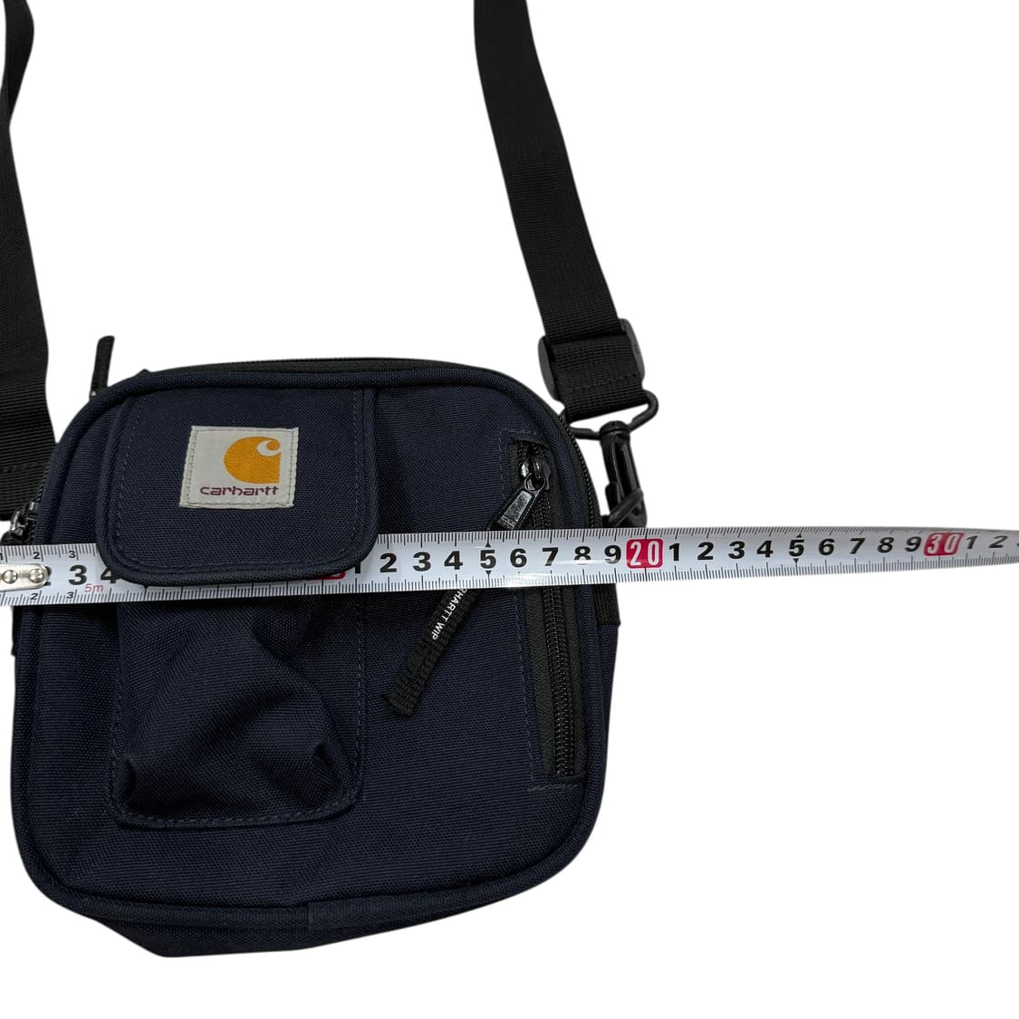 칼하트 WIP 네이비 포켓 에센셜백 크로스백 가방 상품이미지6
