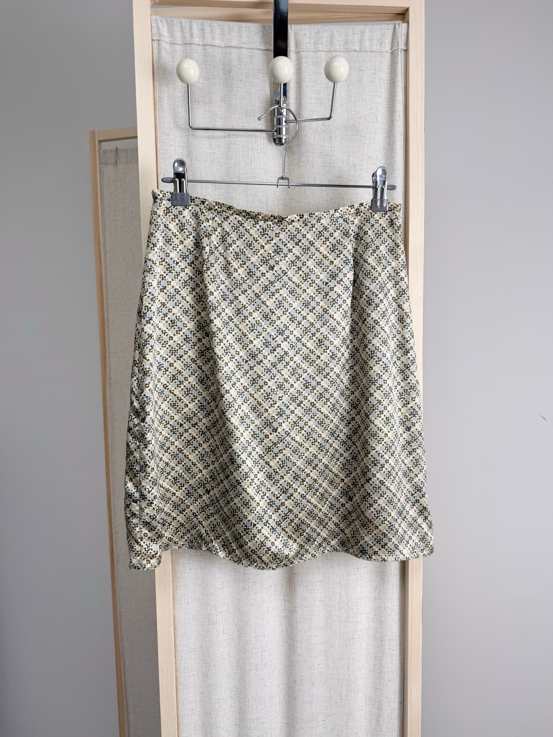 J.Crew 퓨어 실크 미니스커트 상품이미지4