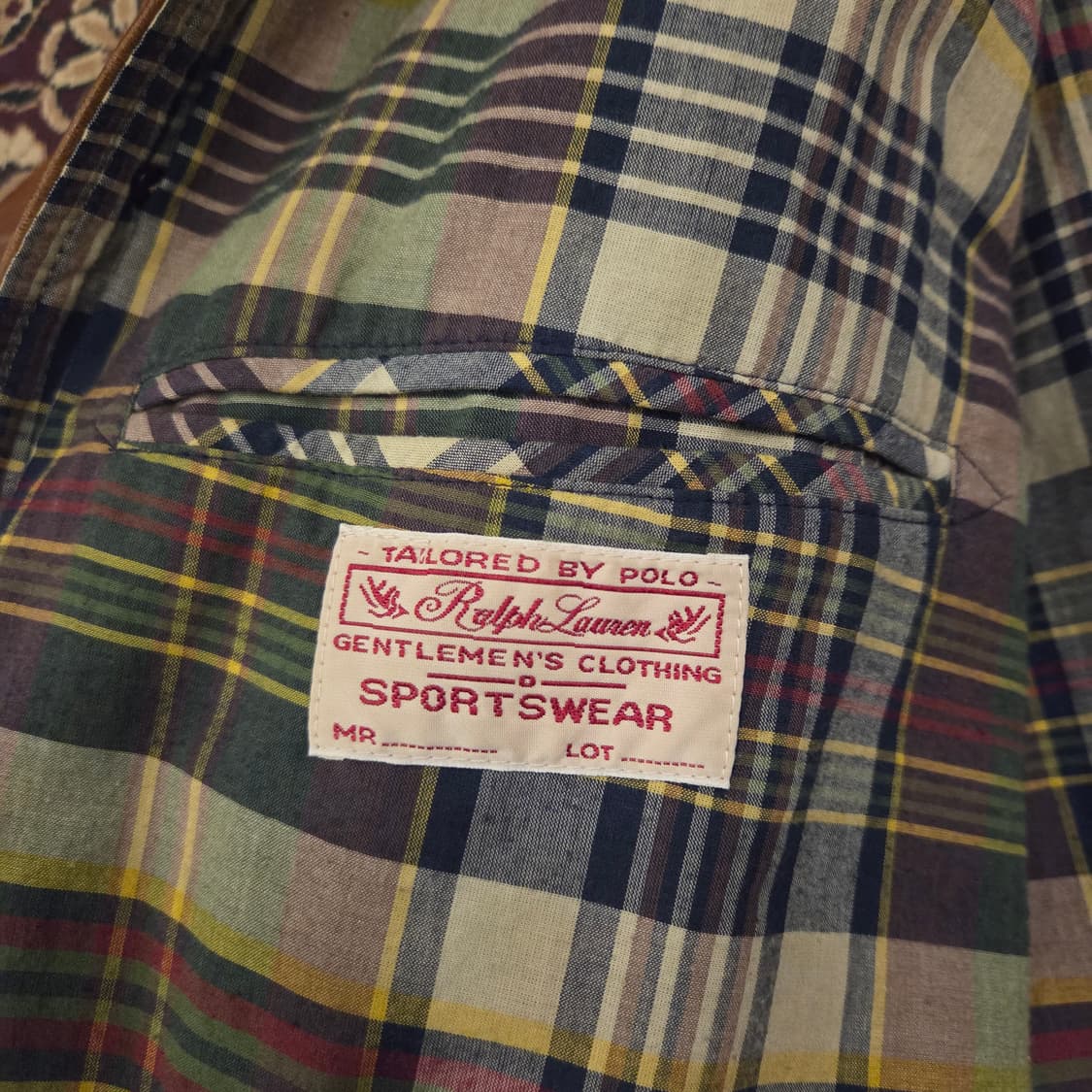 폴로 레더 자켓 L a1자켓 a2자켓 상품이미지4