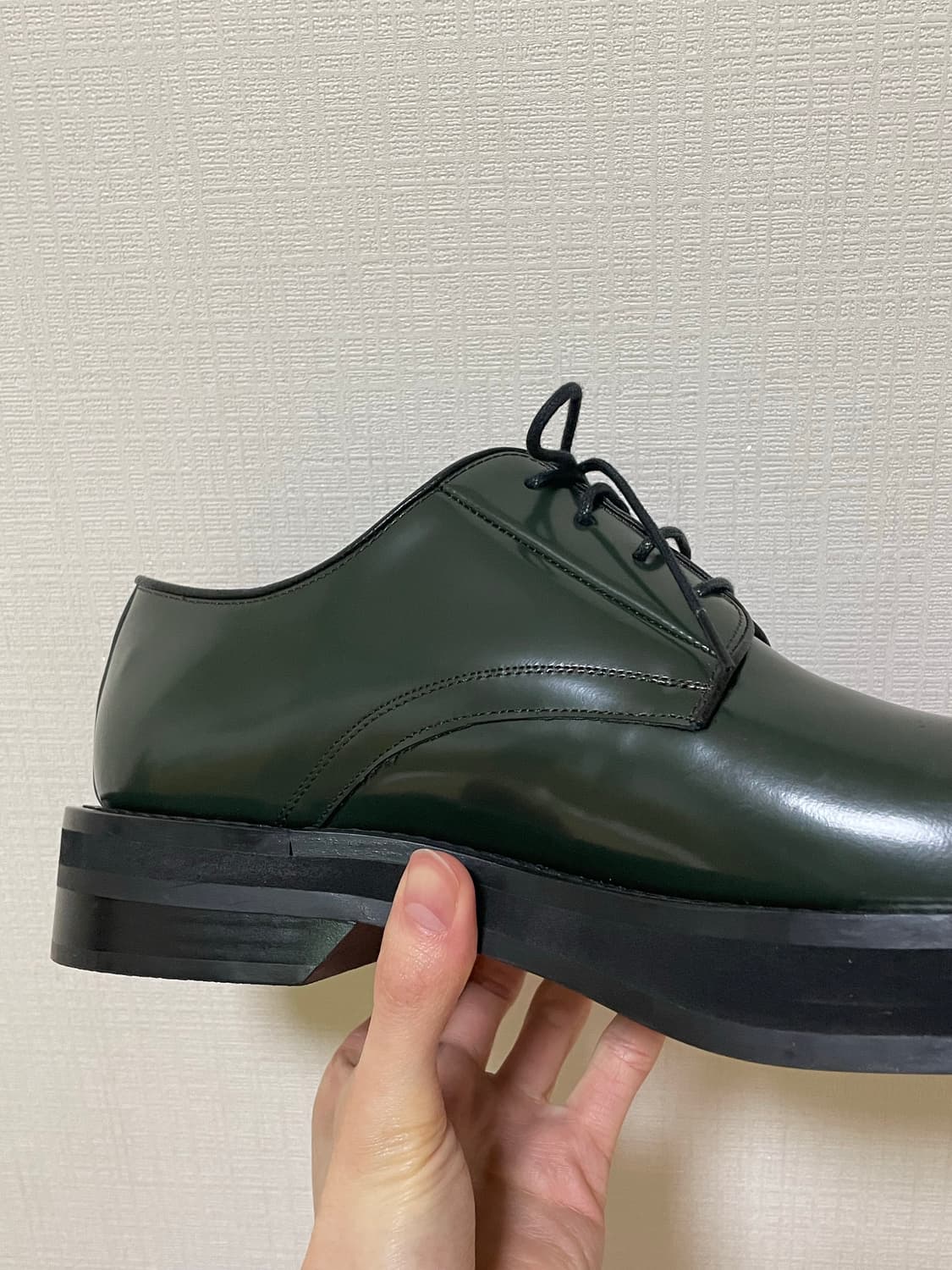 로스트가든 포릭 forik 그린 275 비브람솔 상품이미지3