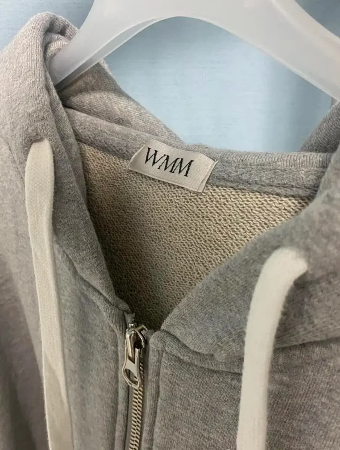 WMM homie hoodie 후드집업 상품이미지3