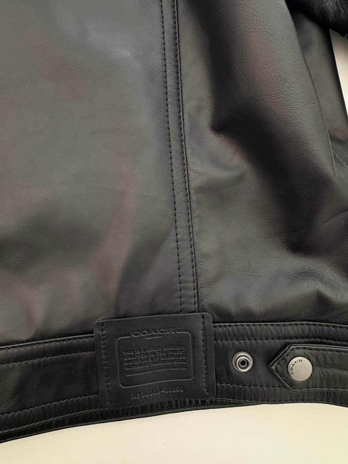 코치 트래커 자켓 cm795 m사이즈 상품이미지8