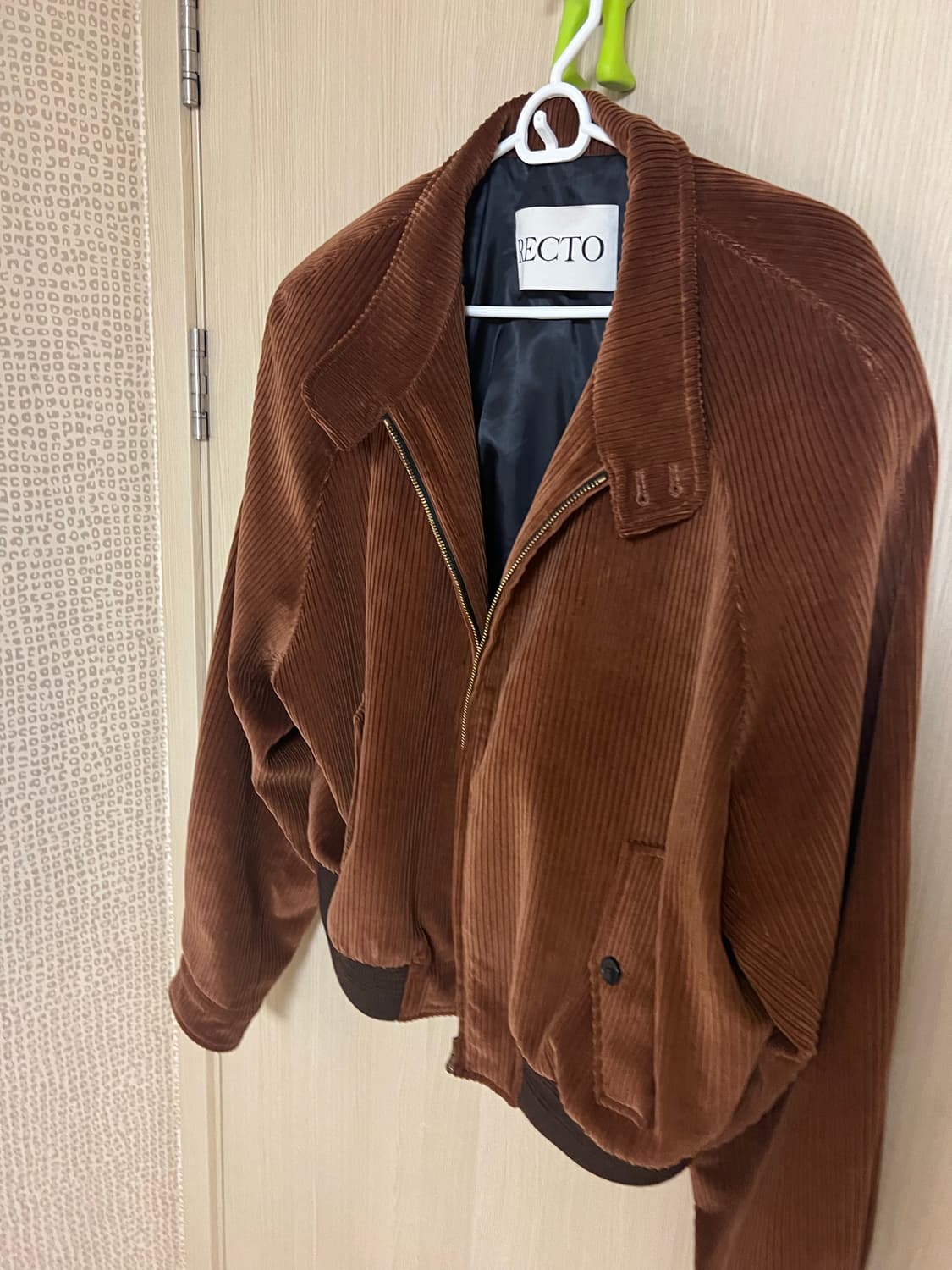 렉토 24fw 코듀로이자켓 xl 상품이미지2