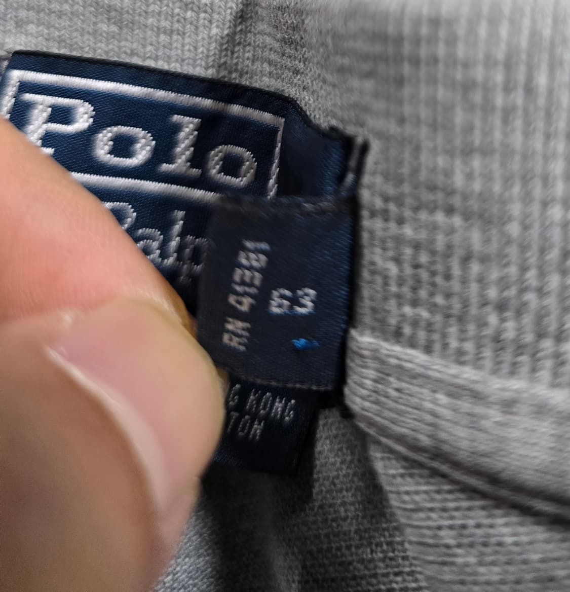 폴로랄프로렌 남성 카라반팔티.  싸이즈 95 상품이미지5