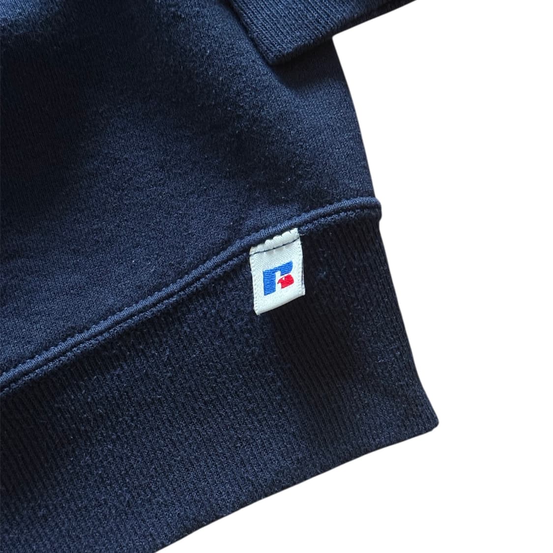 90s 빈티지 러셀 스웻셔츠 네이비 상품이미지5
