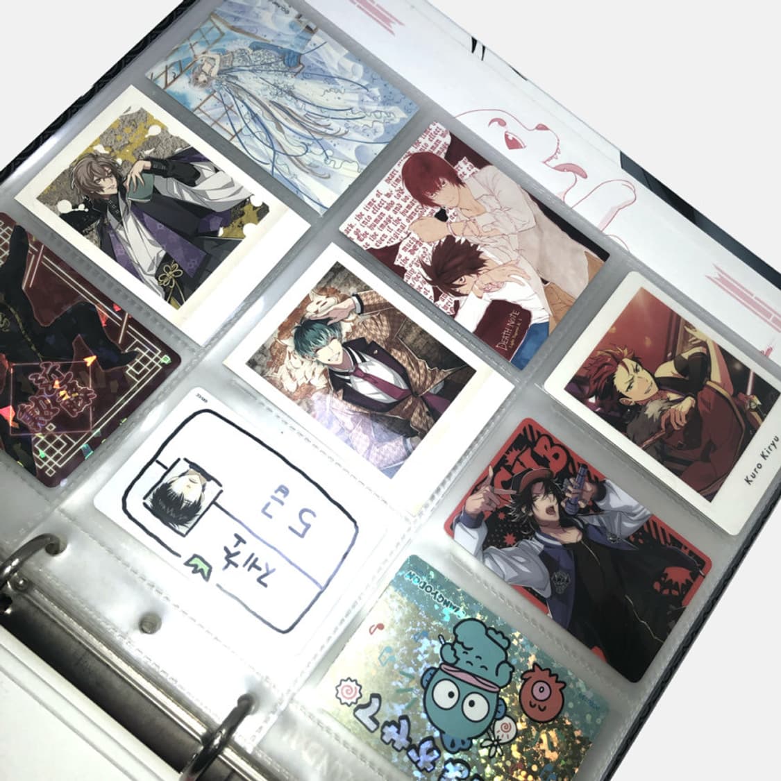 은혼 고전 포토카드 바인더 앨범 상품이미지7