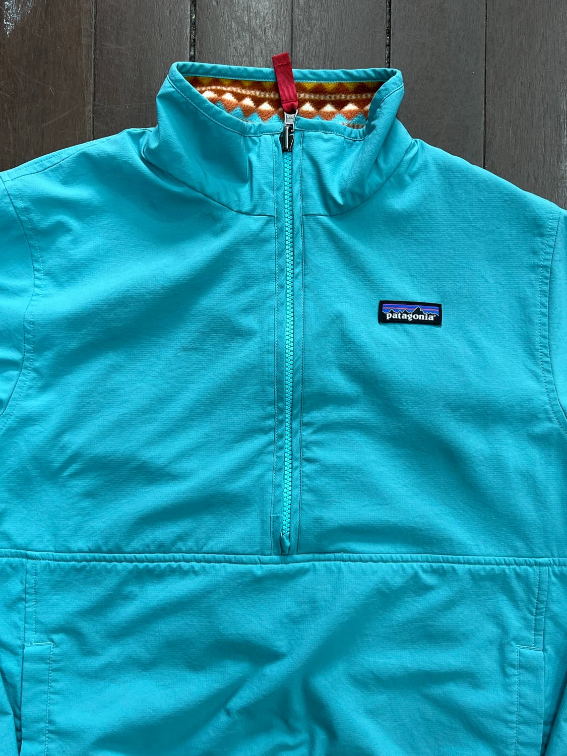 파타고니아 리버시블 신칠라 후리스 상품이미지7