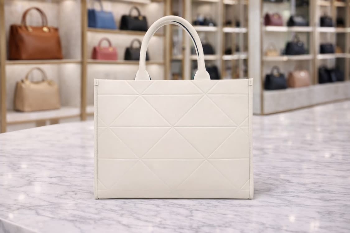 [S급] 프라다 탑스티칭 심볼 토트백 미디움 판매합니다!!! 상품이미지2