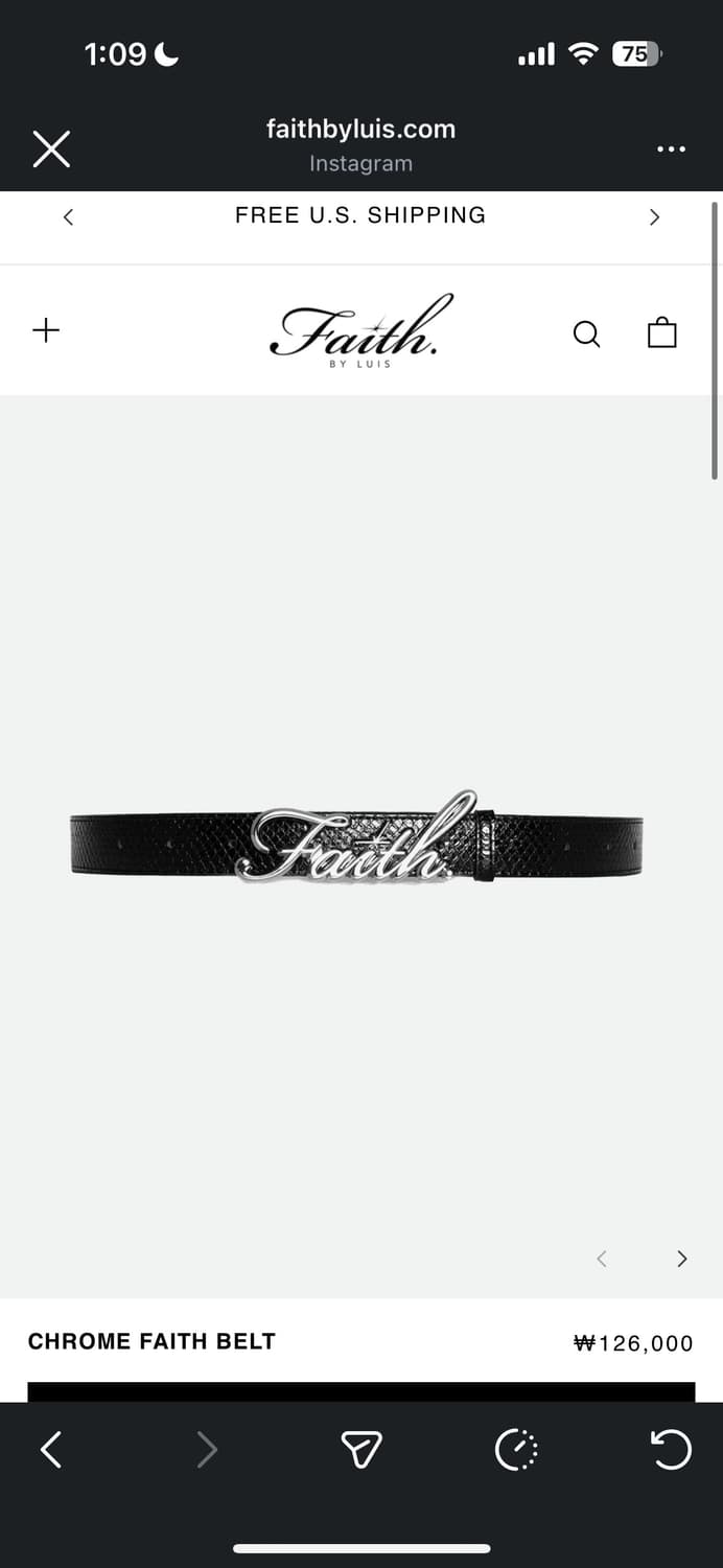 Faith by luis 상품이미지1