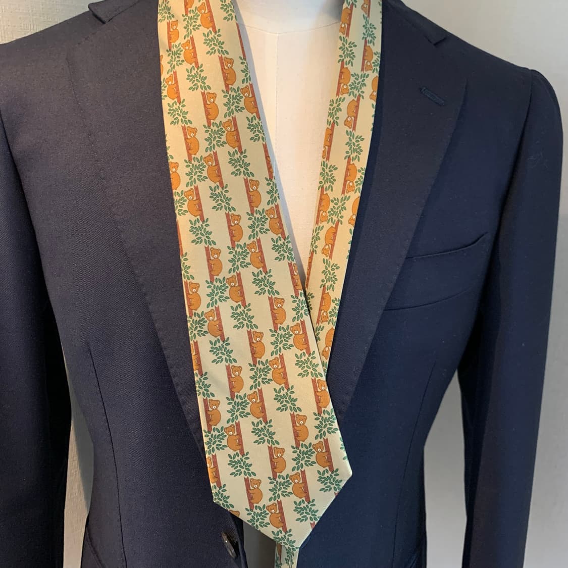 에르메스(HERMES) 명품넥타이 100실크 최상급 8.8cm 상품이미지3
