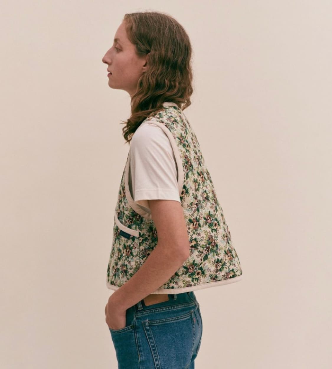 lavenham 자카드 조끼 상품이미지4