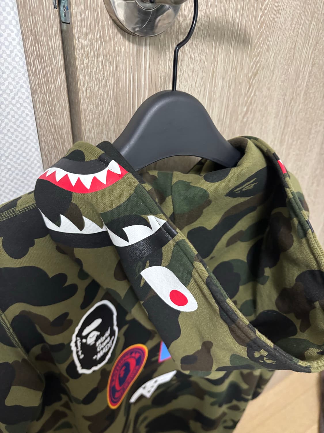 베이프 후드집업 상품이미지3