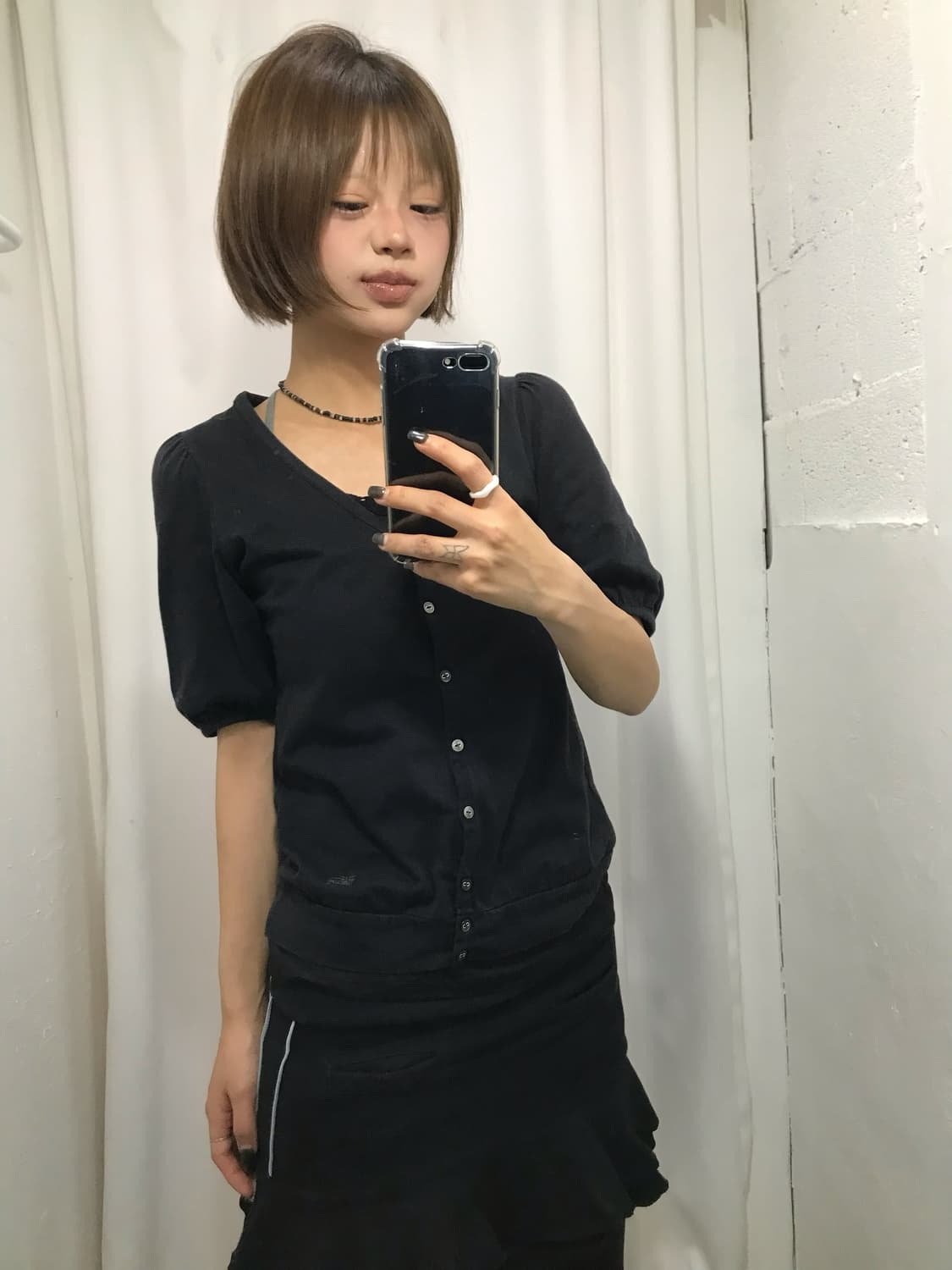 🪽버버리 블루라벨 반팔 가디건 🪽 상품이미지3