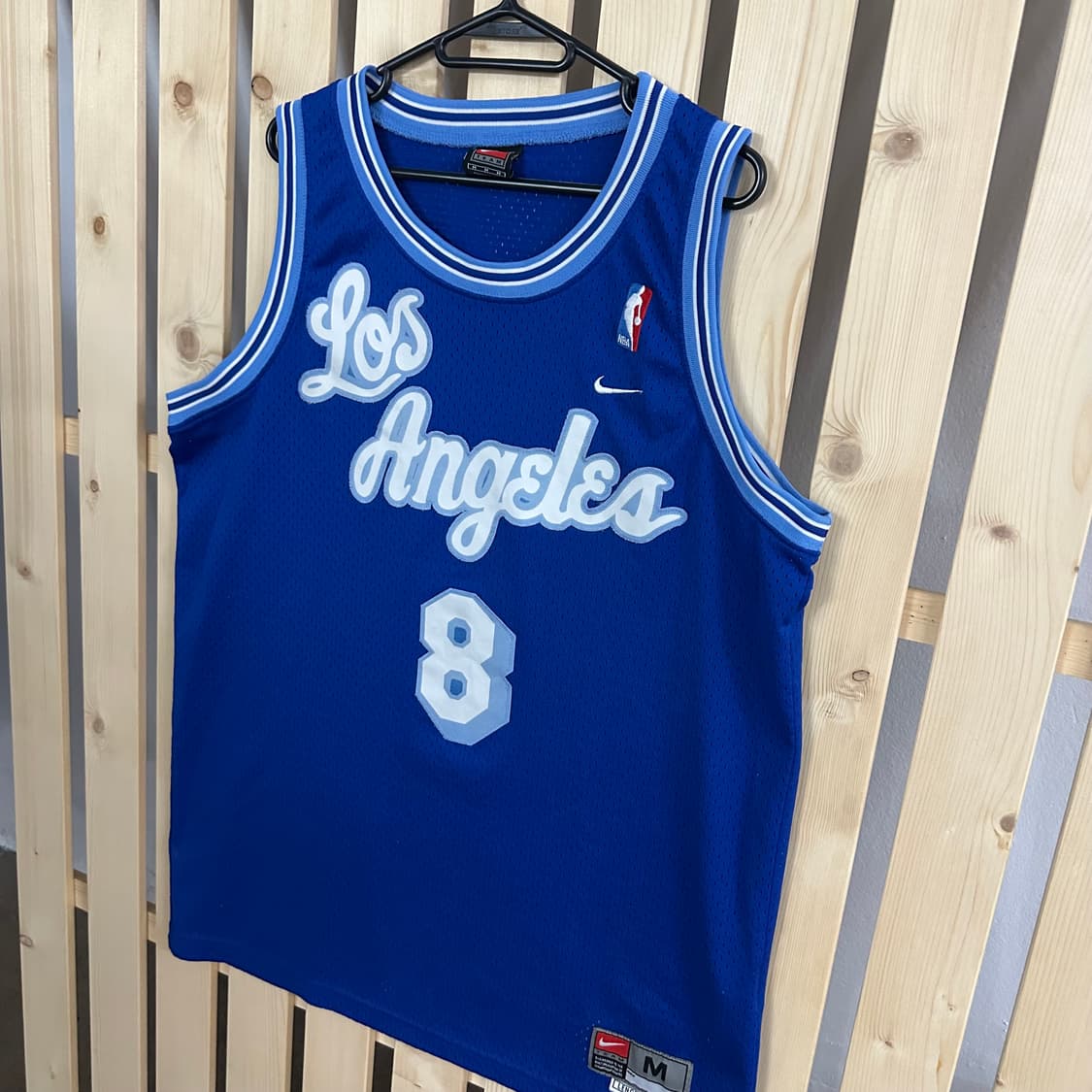(L) 나이키 NBA LA레이커스 코비 브라이언트 8번 농구 유니폼 져지 상품이미지3