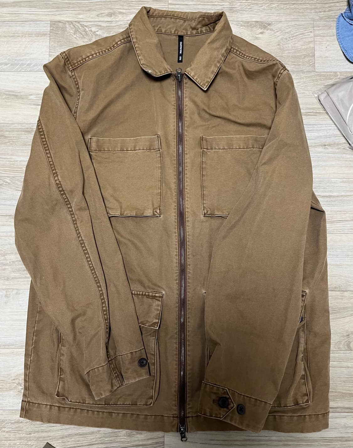 4포켓 정글 퍼티그 야상 자켓 xl 상품이미지1