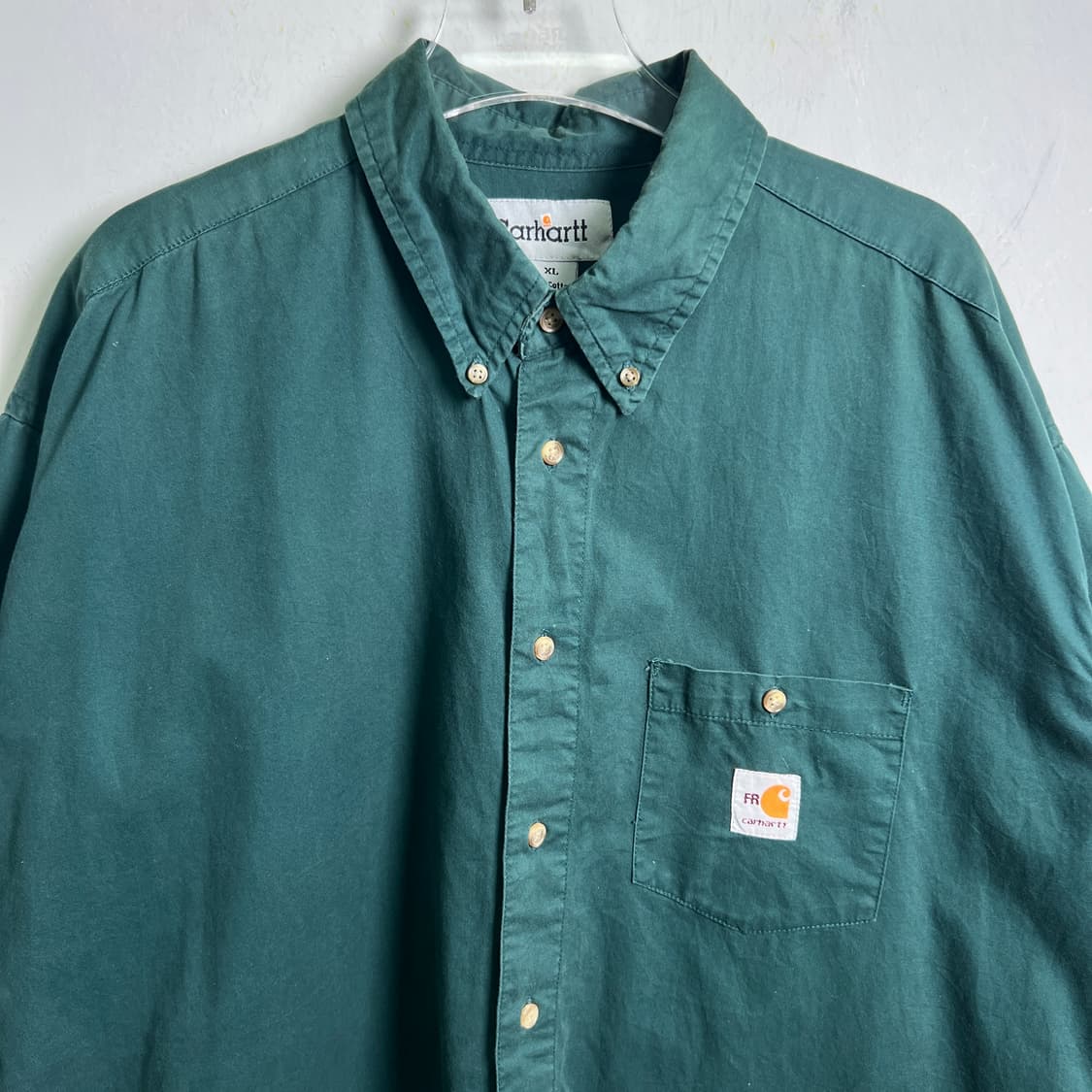 Carhartt 칼하트 반팔 워크 셔츠 XL 상품이미지5