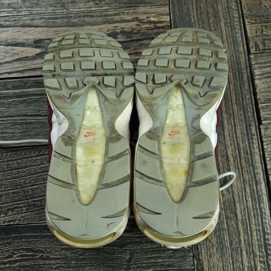 [나이키] 에어맥스 95 그레이 레드 M18177 상품이미지6