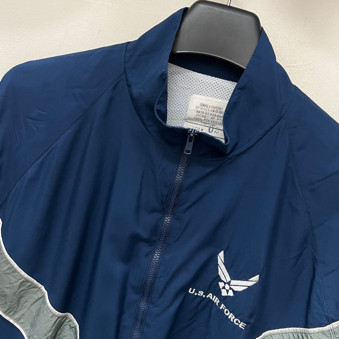 US AIR FORCE PTU 미공군 트레이닝 자켓 해외 S 상품이미지3