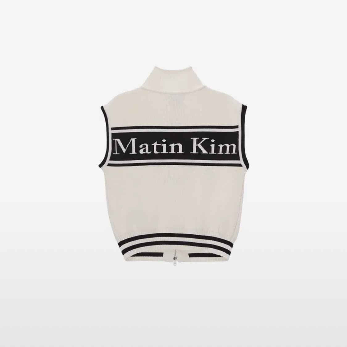 마뗑킴 니트 조끼 베스트 S 상품이미지1
