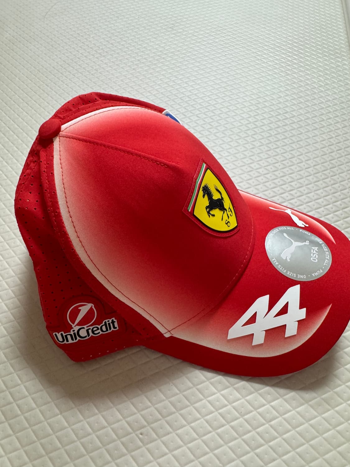 F1 2026 페라리 루이스 해밀턴 캡모자 상품이미지3