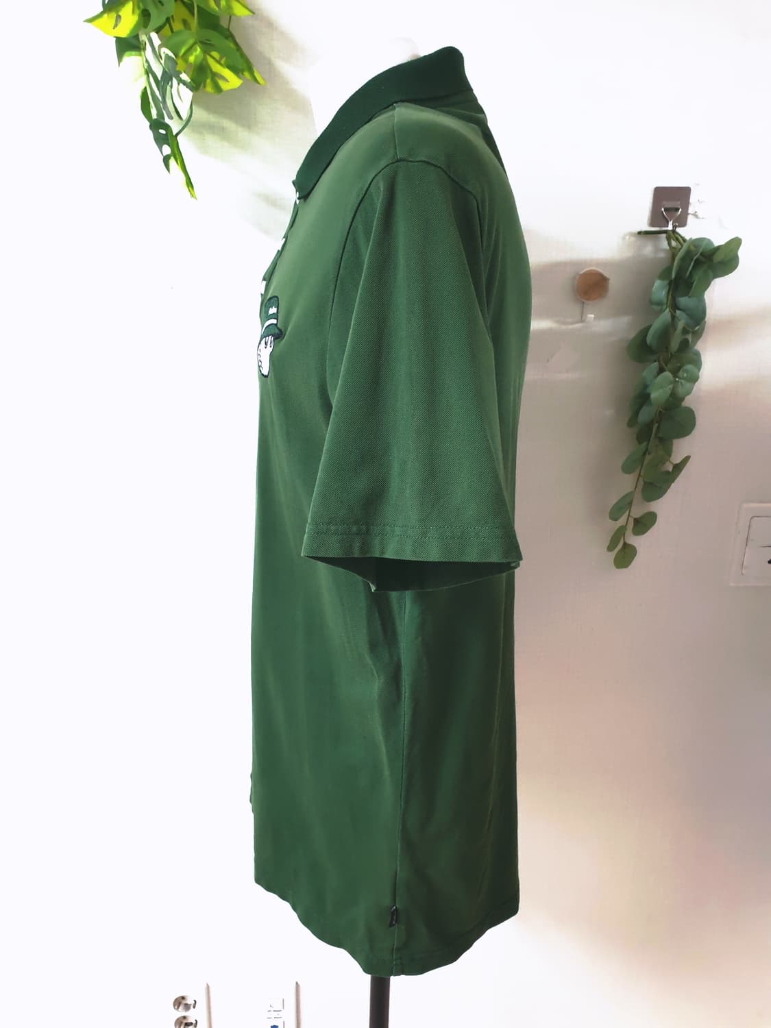 말본 쿠퍼 폴로 남성골프 100 카라티 그린로고패치 상품이미지4