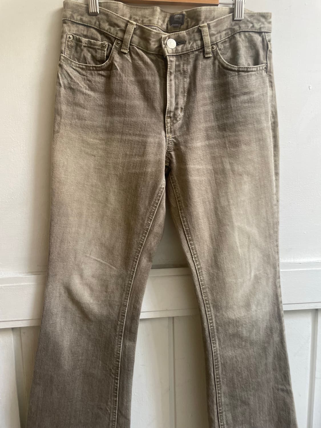 DOMINGO boots cut denim pants 상품이미지5