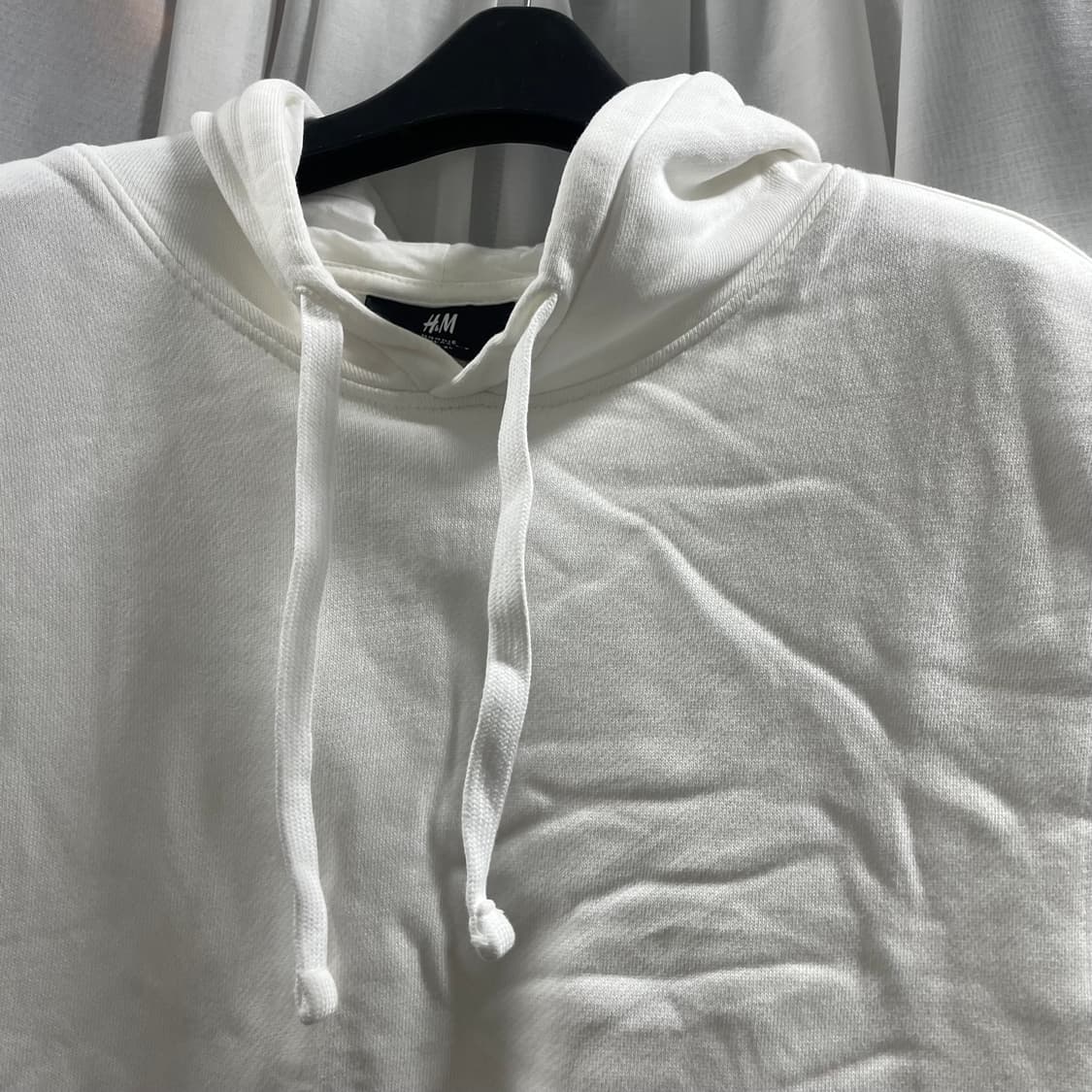 H&M/ 슬리브리스 후드티셔츠/ XL 상품이미지3