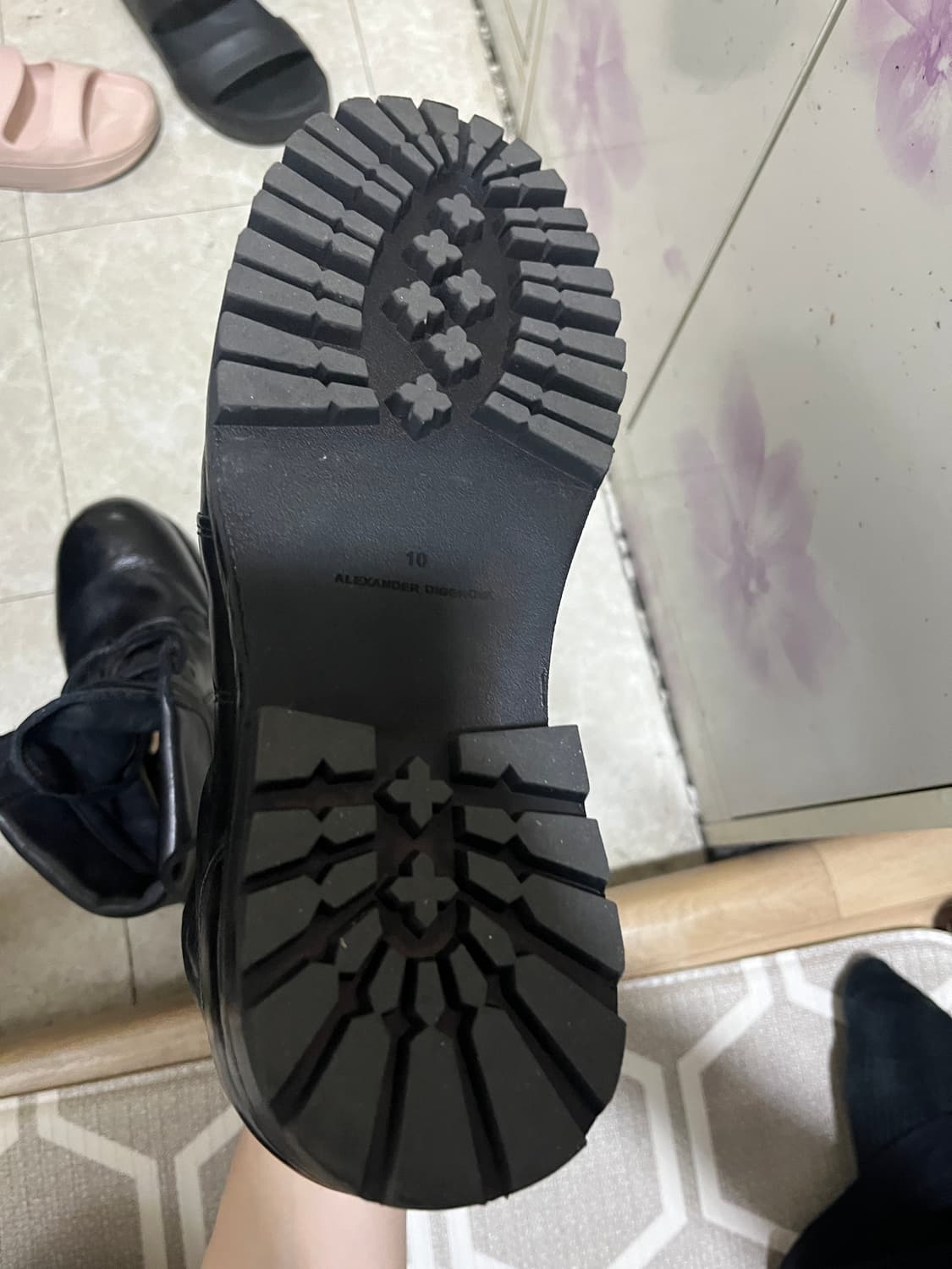 10) 알렉산더 디제노바 moan 부츠 상품이미지8