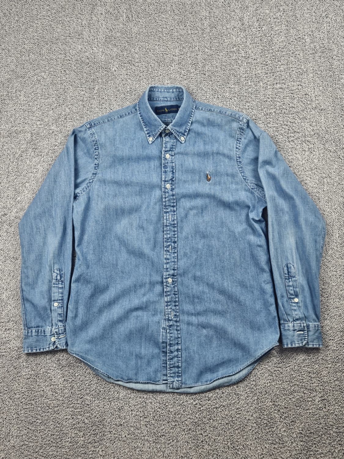 폴로랄프로렌 데님 베이직 셔츠 ( M ) / 10568 상품이미지2