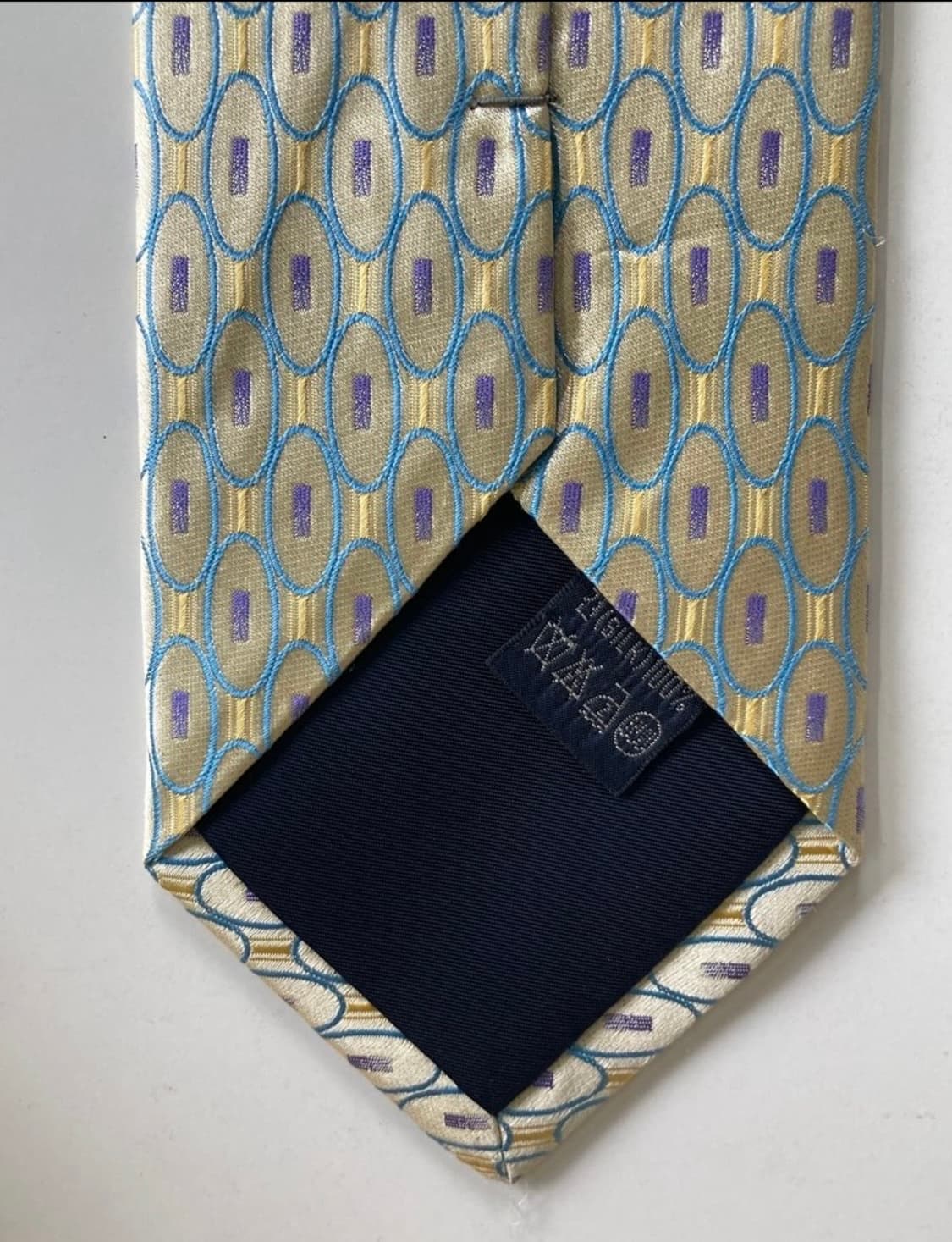 아쿠아스큐텀 넥타이 상품이미지5