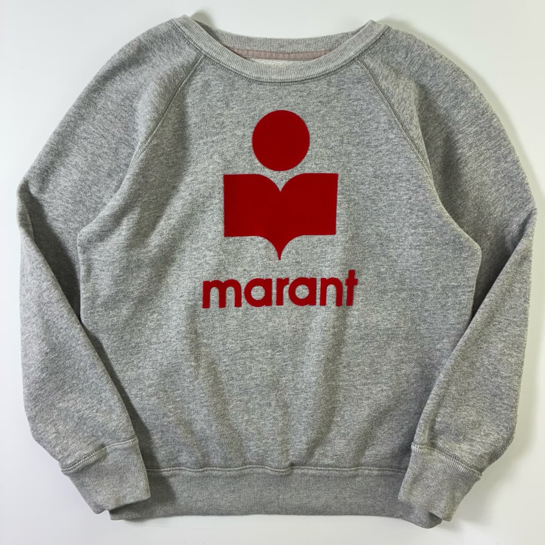 Isabel marant  이자벨 마랑 로고 밀리니 코튼 맨투맨   상품이미지1