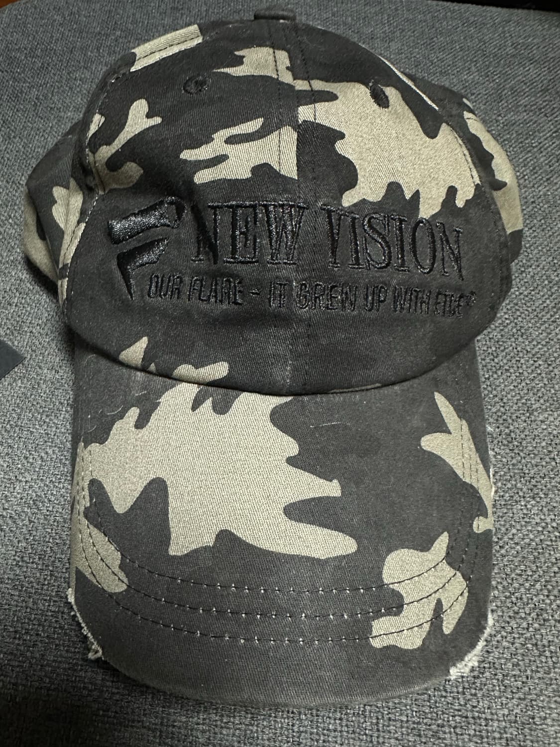 ETCE 볼캡[New vision camo cap (dark camo)] 상품이미지1