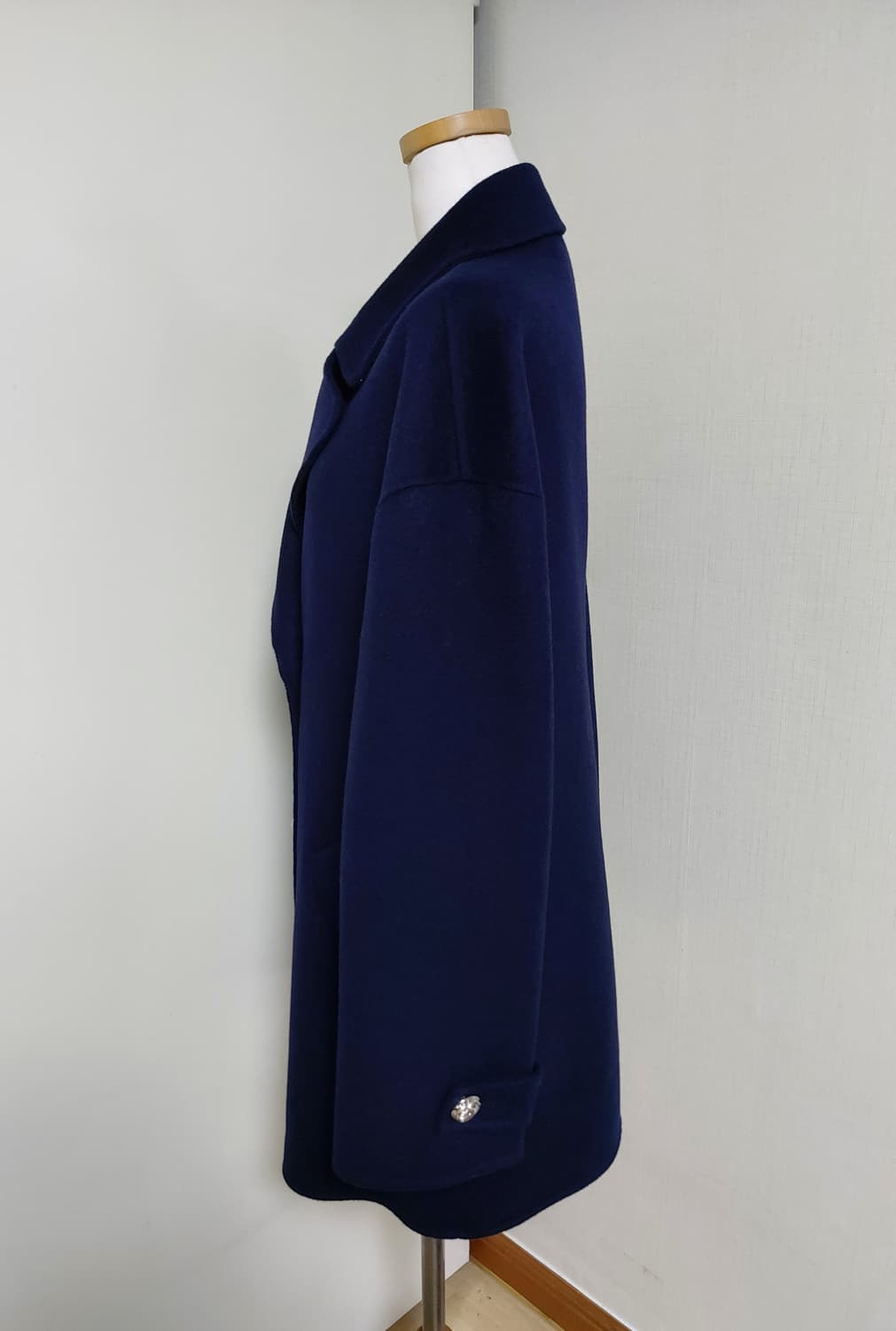 Sandro 여성 더블 울 코트 (S)오버핏 상품이미지2