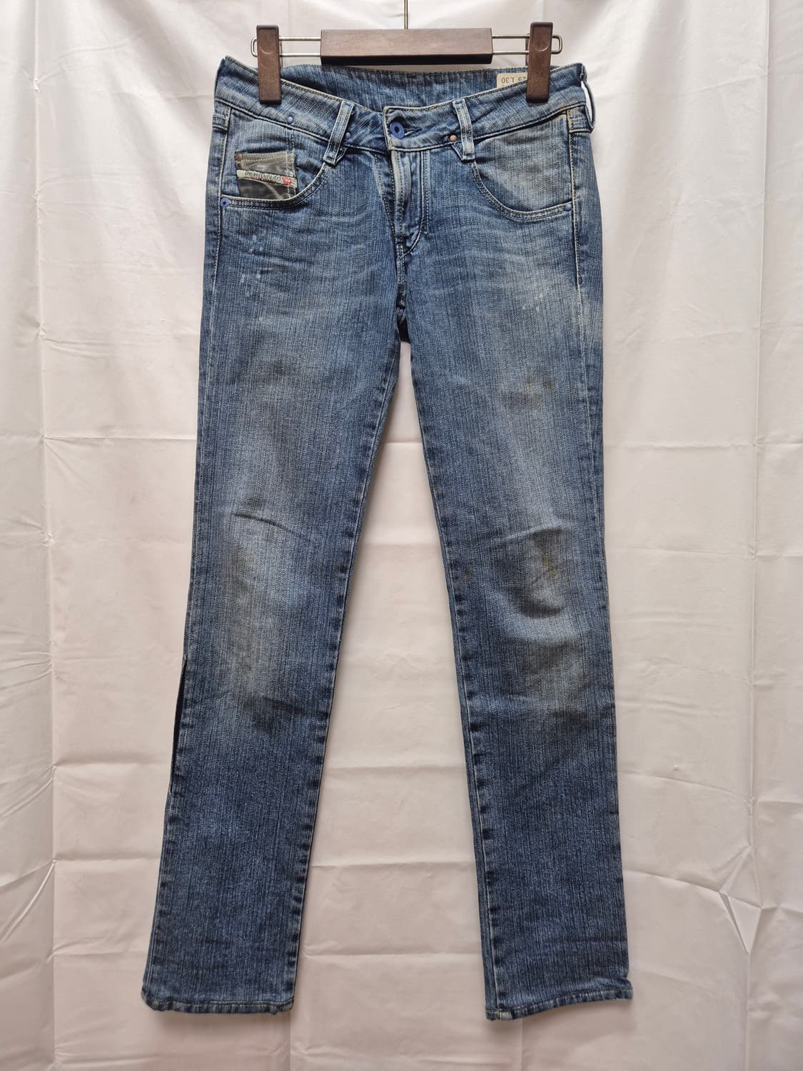 디젤 슬림핏 데님팬츠  상품이미지1