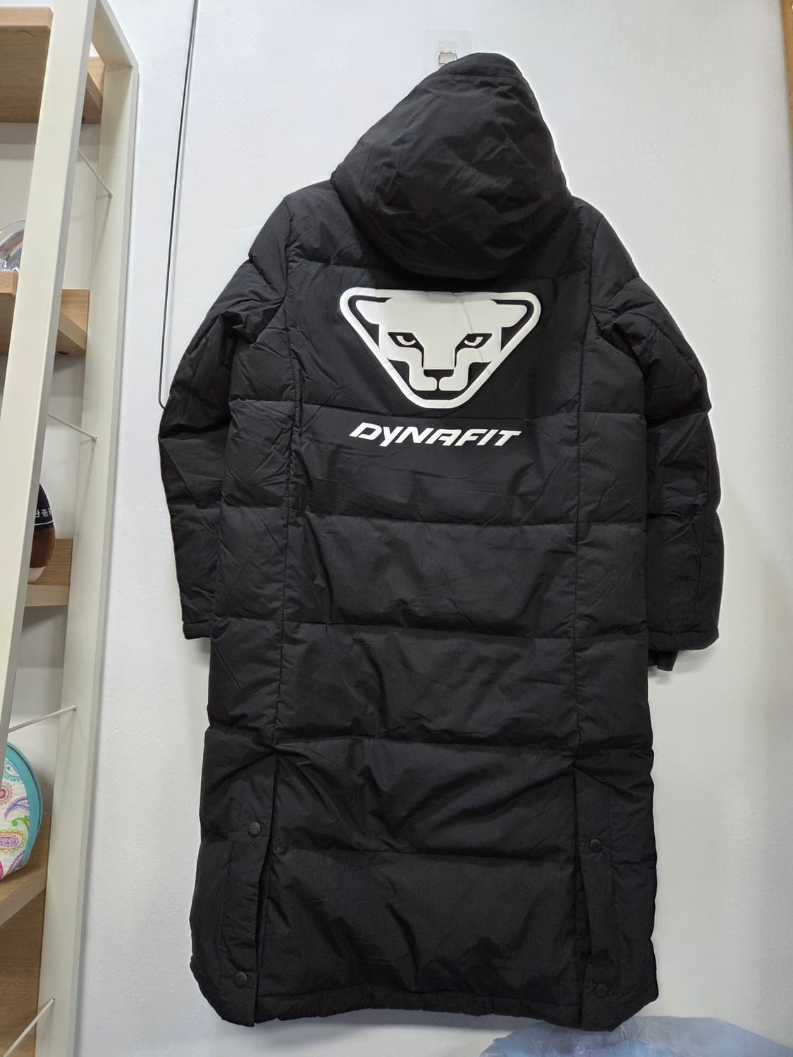 DYNAFIT 다이나핏 블랙 덕다운 롱패딩 95 상품이미지6
