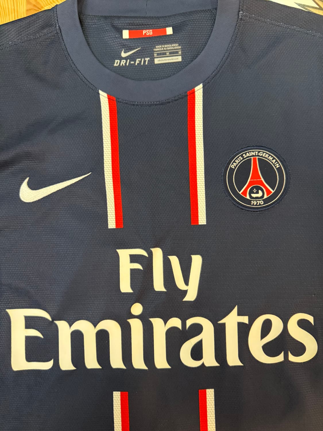 [M/100]12-13 PSG 홈 베컴 유니폼 479818-410 상품이미지4