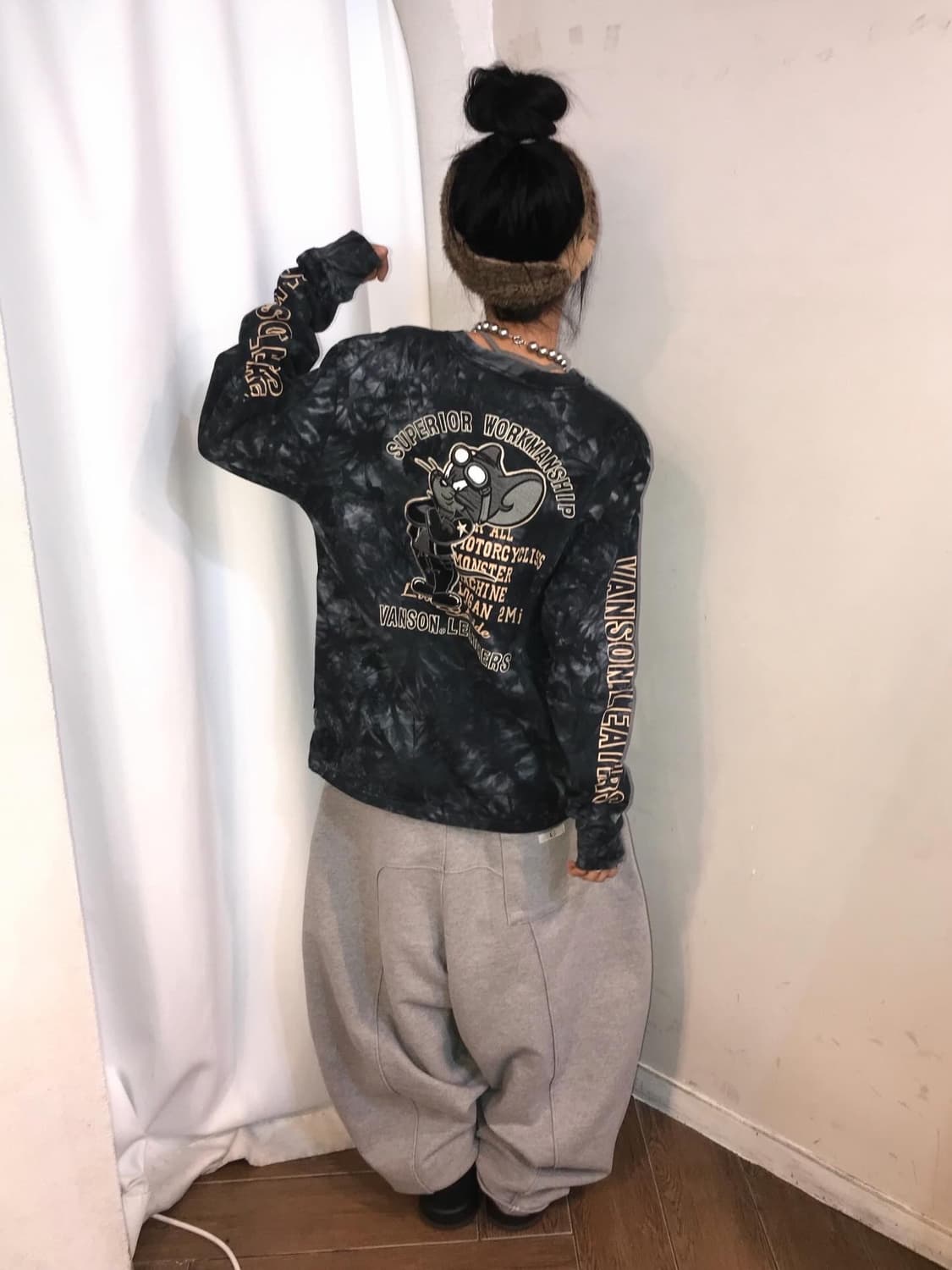 <Vanson X Tom&Jerry Collaboration Embro 상품이미지2