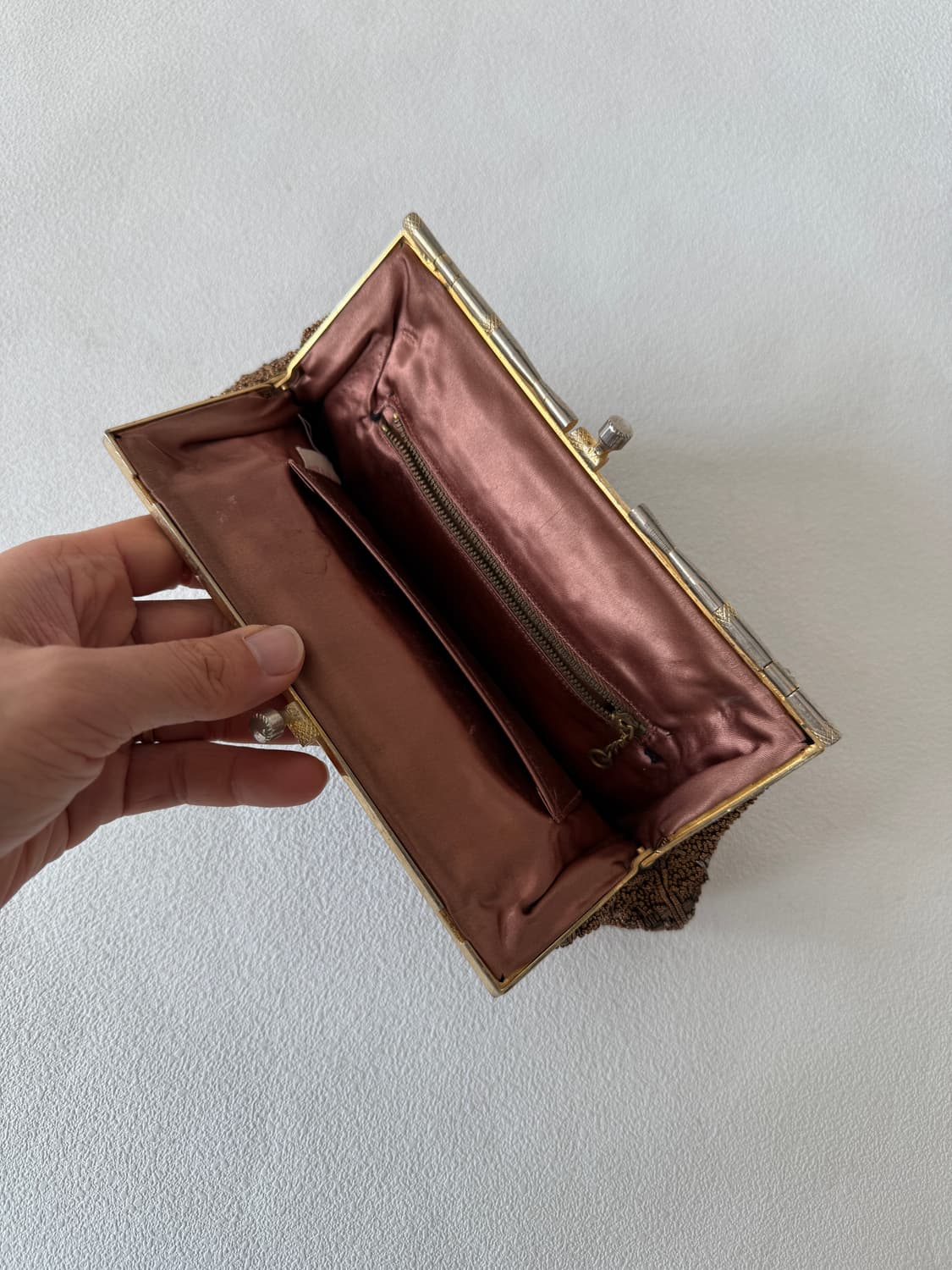 Vintage 비즈 토트 프레임백 상품이미지6