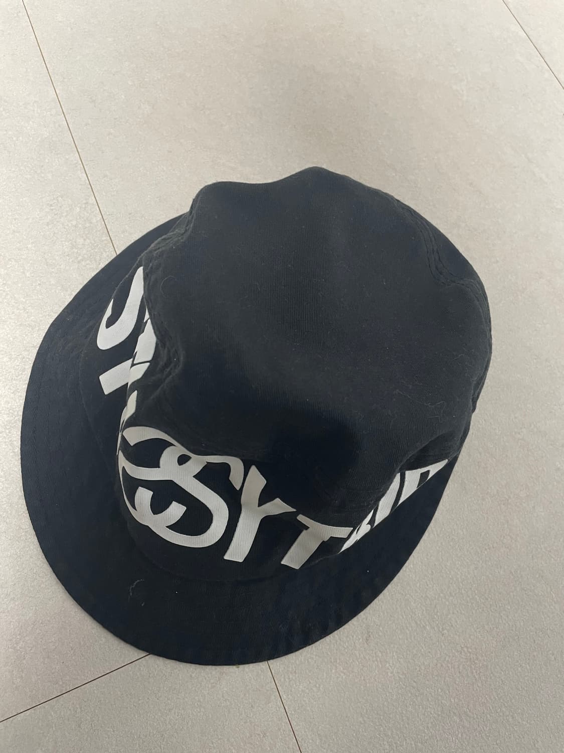 스투시 스펠아웃 버킷햇 상품이미지1